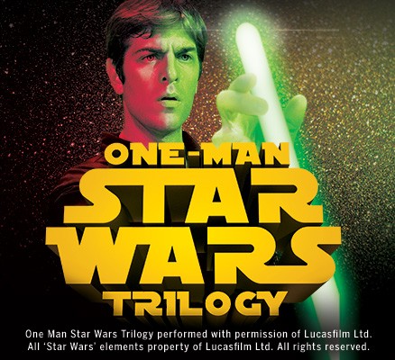 One-Man Star Wars Trilogy image