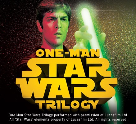 One-Man Star Wars Trilogy image