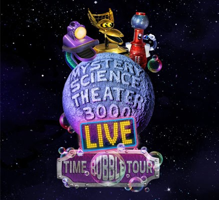 Mystery Science Theater 3000 LIVE: Time Bubble Tour image