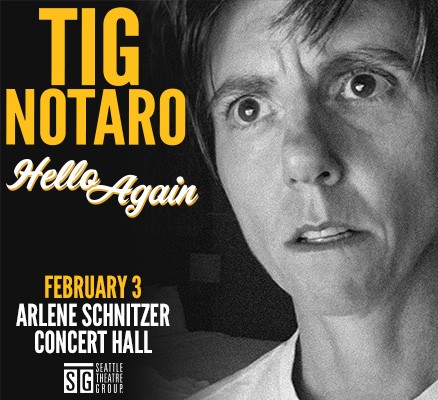 Tig Notaro Hello Again Tour image