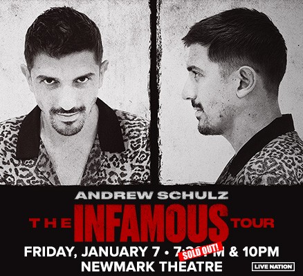 Andrew Schulz The INFAMOUS Tour image - photo of Andrew