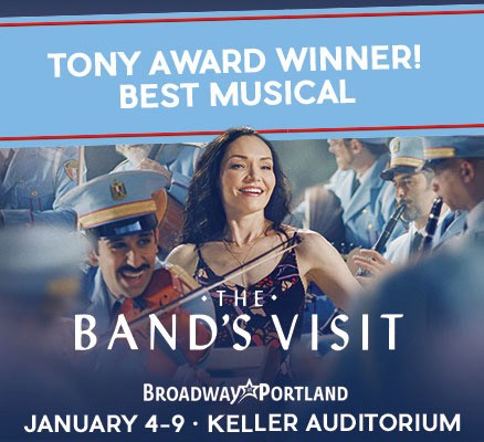 The Band's Visit title art image