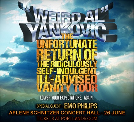Weird Al Yankovic tour image
