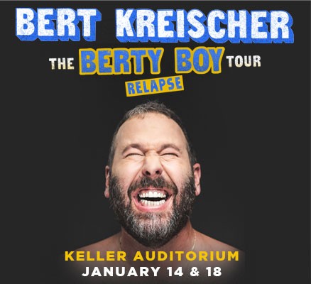 Bert Kreischer photo | The Berty Boy Relapse Tour