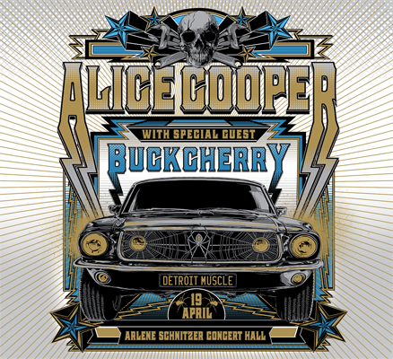 Alice Cooper tour image