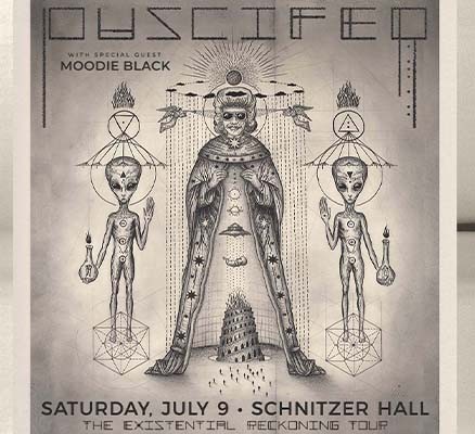 Puscifer Existential Reckoning Tour art image