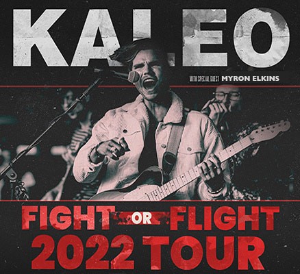 Kaleo Fight or Flight Tour image