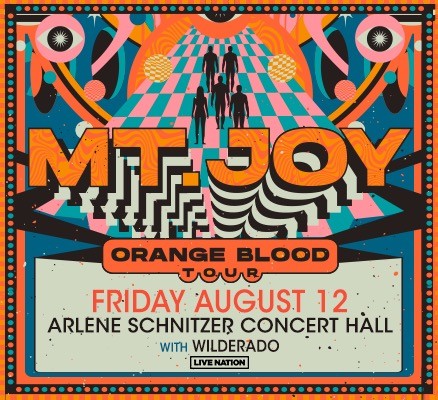 Mt. Joy tour art image