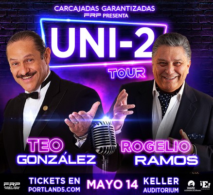 Photo of Teo Gonzalez and Rogelio Ramos - UNI2 Tour
