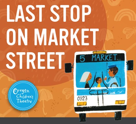 Last Stop on Market Street art image of bus