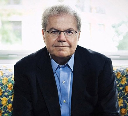 Portrait of Emanuel Ax.