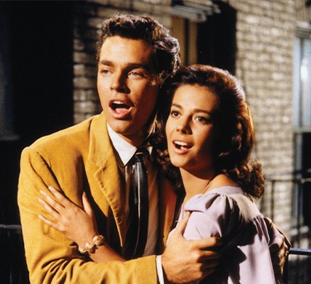 Screenshot from the film West Side Story.