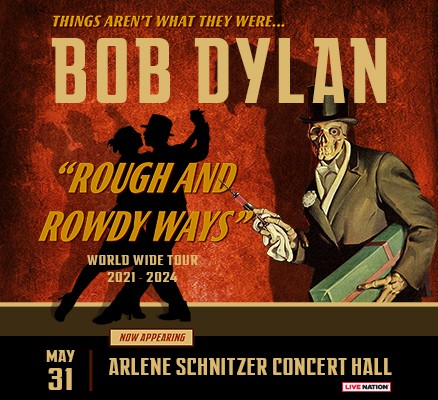 Bob Dylan Rough and Rowdy Ways Tour art image