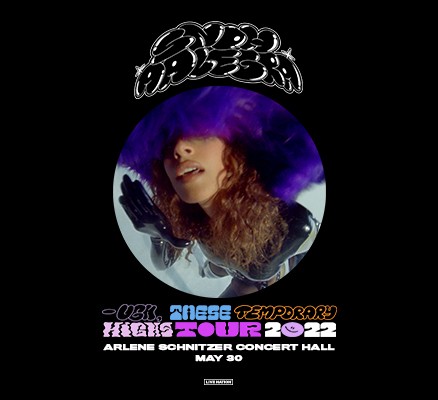 Snoh Aalegra tour image