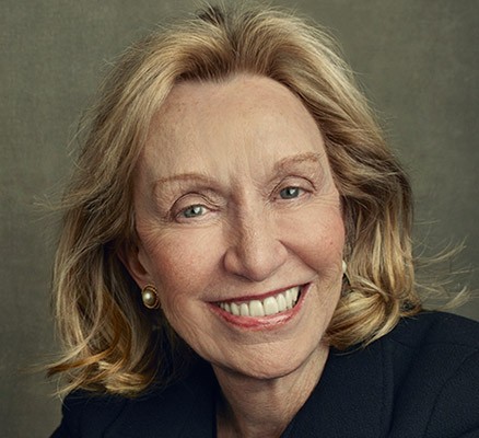 Portrait photo of Doris Kearns Goodwin by Annie Leibovitz