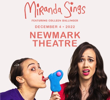 Photo of Miranda Sings character and Colleen Ballinger