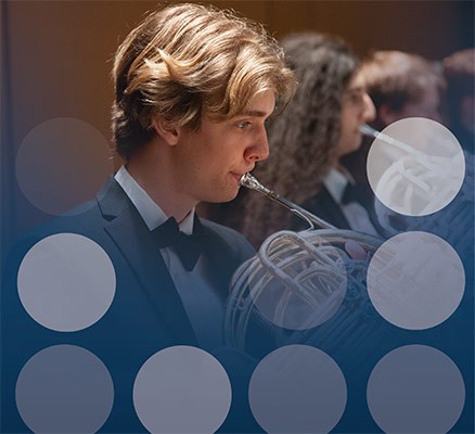 Photo of PYP brass players