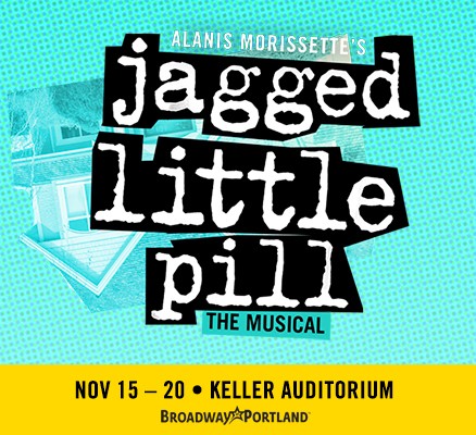 Jagged Little Pill title art