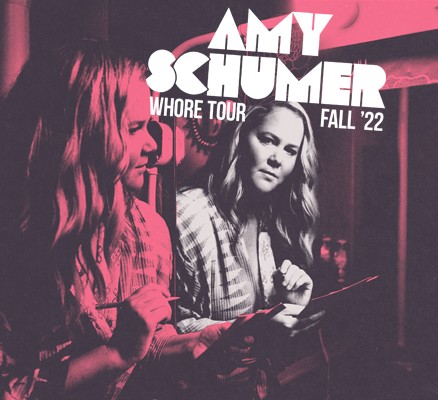 Amy Schumer Whore Tour image of Amy looking at herself in mirror