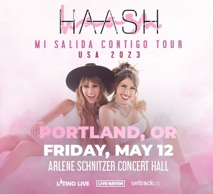 Ha*Ash image with photo of Hanna Nicole and Ashley Grace and tour name in text