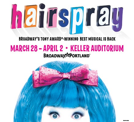 Hairspray title art image