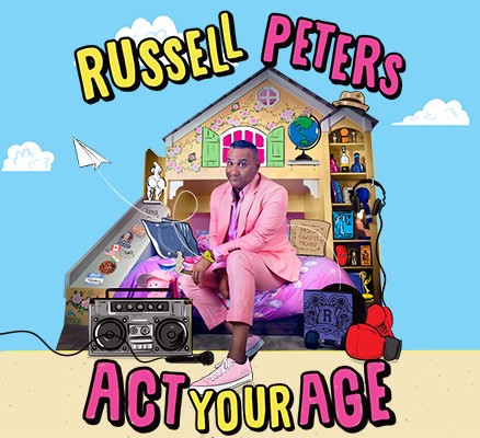 russell peters act your age world tour 2023