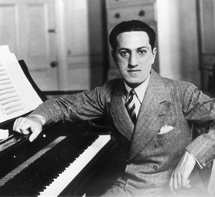 Old photo of George Gershwin