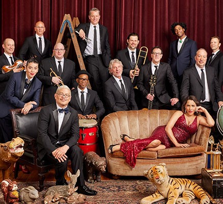 Photo of Pink Martini band members