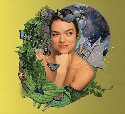 Collage image of Peter Pan