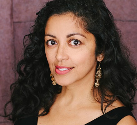 Publicity photo of Aimee Nezhukmatathil