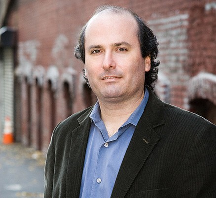 Publicity photo of David Grann