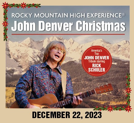 Rocky Mountain High Experience image of Rick Schuler as John Denver