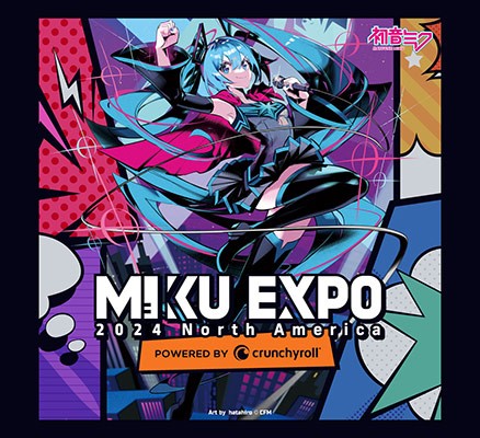 Miku Expo image of Hatsune Miku anime character