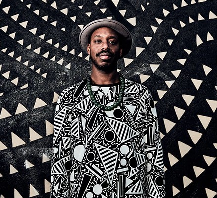 Photo of Shabaka Hutchings