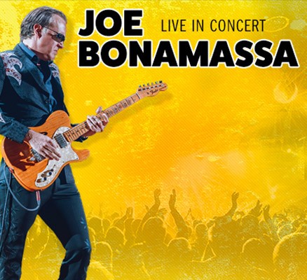 Photo of Joe Bonamassa playing guitar