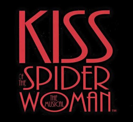 Kiss of the Spider Woman title art text