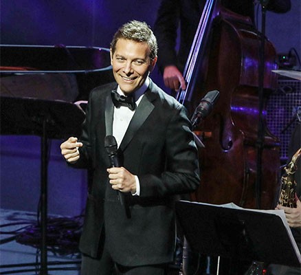 Michael Feinstein in Because of You: My Tribute to Tony Bennett ft. The Carnegie Hall Ensemble 
