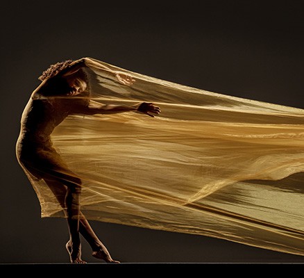Photo of dancer performing