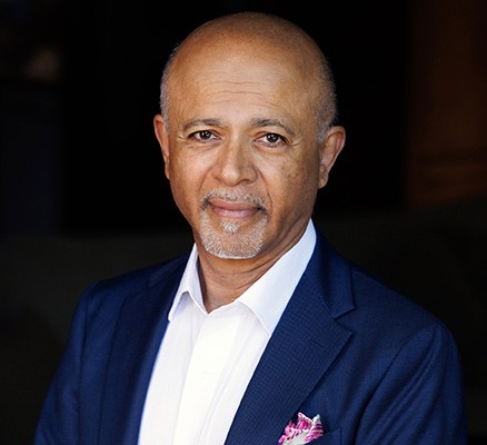 Photo of Abraham Verghese