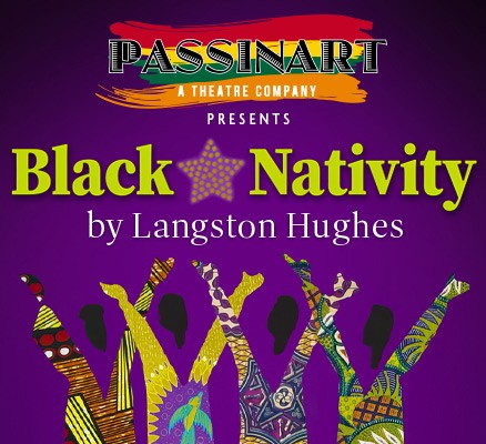 Black Nativity title art image