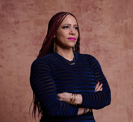 Photo of Nikole Hannah-Jones