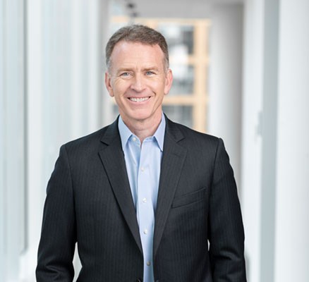 image of steve inskeep wearing black suit jacket and blue dress shirt