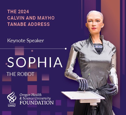 2024 Calvin and Mayho Tanabe Address: Sophia the Robot