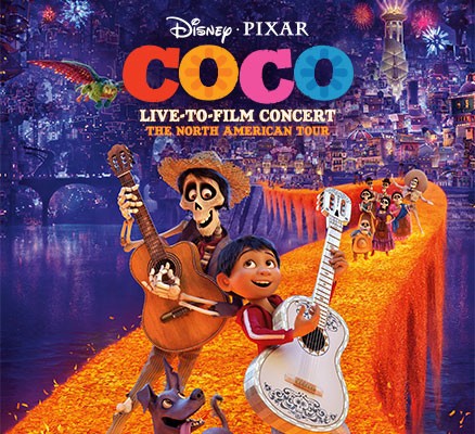 Coco Live to Film Concert