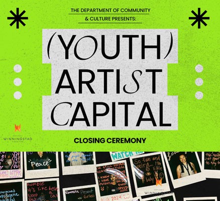 ortland’5 Department of Culture & Community presents Youth Artist Capital Program Closing Ceremony 