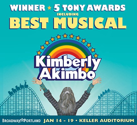 Broadway in Portland presents Kimberly Akimbo, Broadway musical