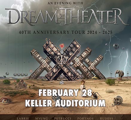 Dream Theater 40th Anniversary Tour Artwork