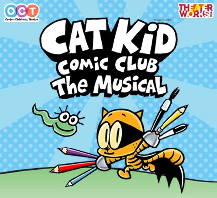 Oregon Children's Theater presents Cat Kid Comic Club: The Musical