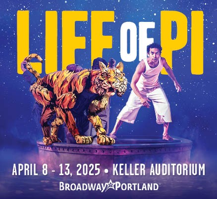Broadway in Portland presents Life of Pi, Broadway musical