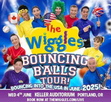 The Wiggles Bouncing Balls Tour - June 4, 2025 - Keller Auditorium